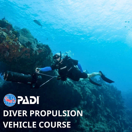 PADI Diver Propulsion Vehicle (DPV) Diver