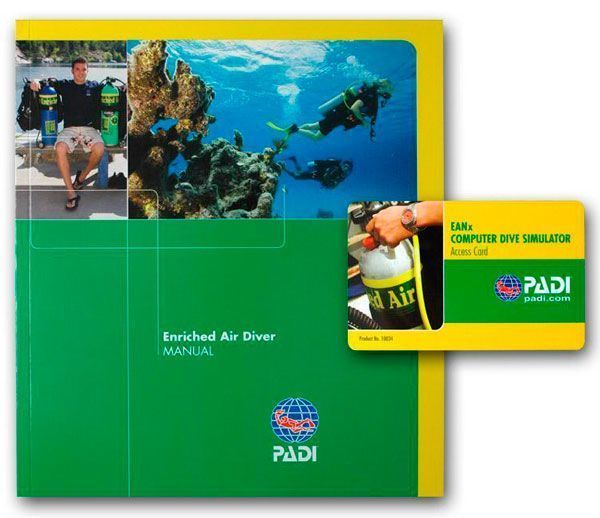 PADI Enriched Air Diver Speciality