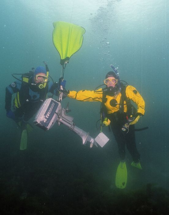 PADI Search & Recovery Diver