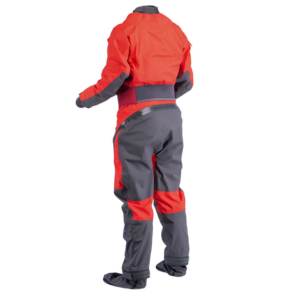 Palm Cascade Women's Front Entry Drysuit Fiesta/Samba