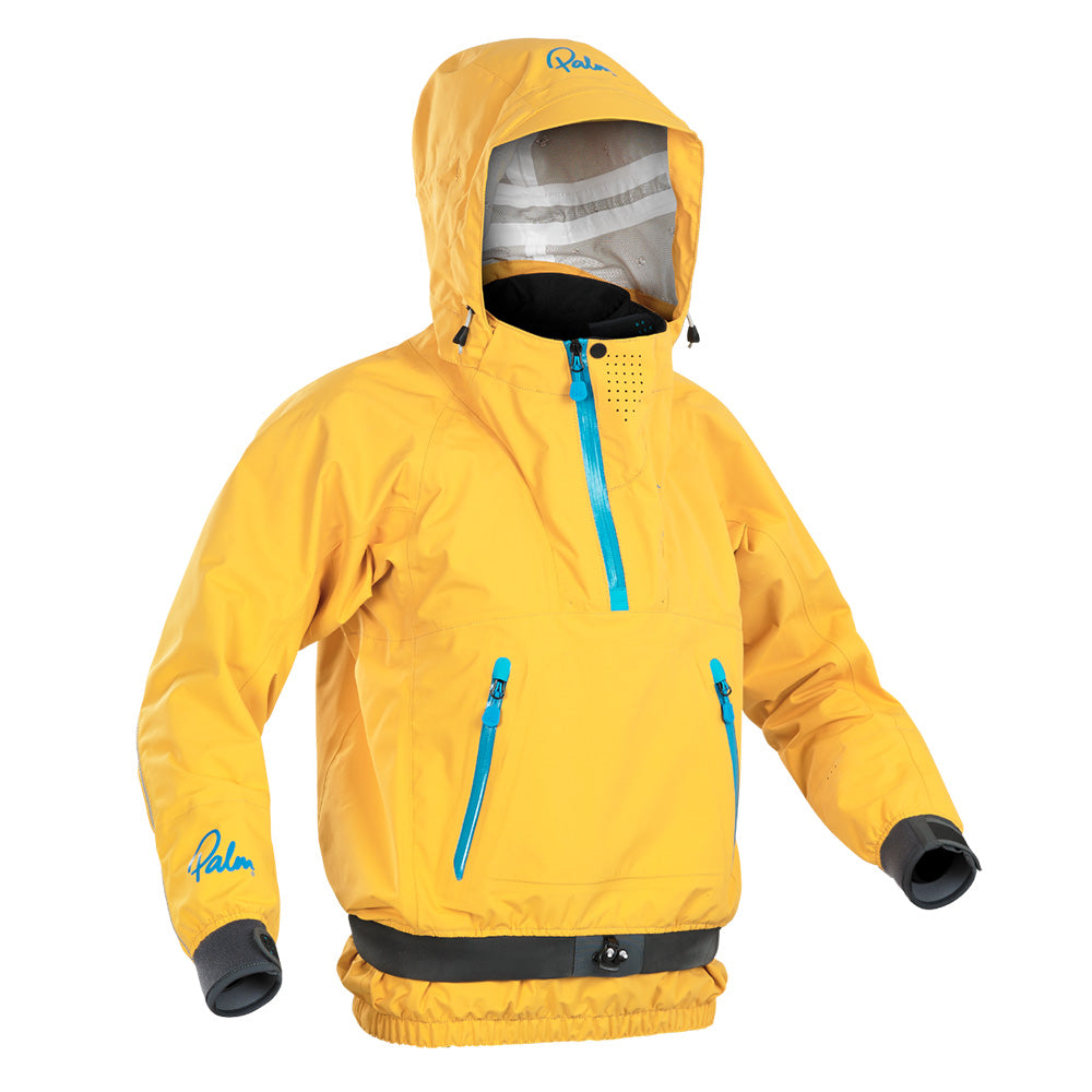 Palm Chinook Womens Jacket Gold