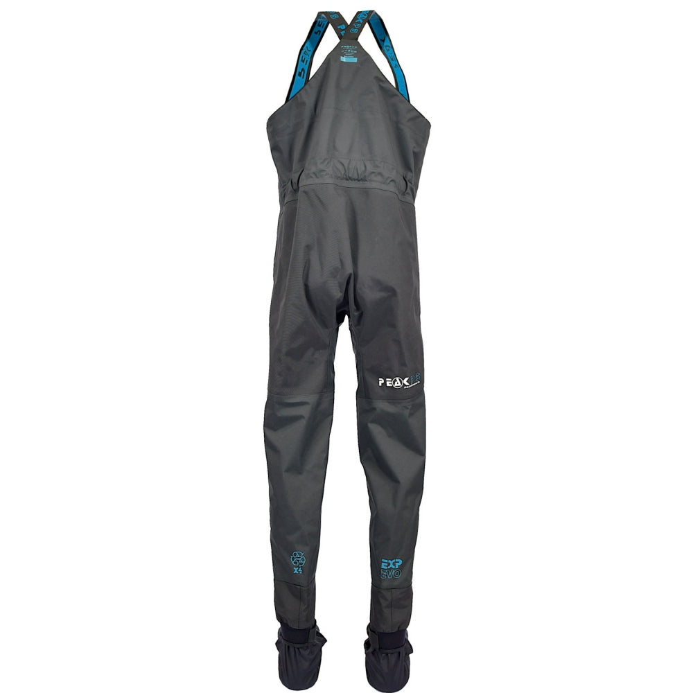 Peak UK Explorer Salopettes Evo Black