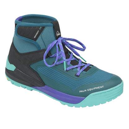 Palm Gradient 3.0 Water Boots Teal/Purple