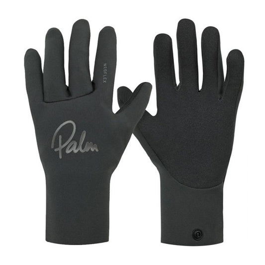 Palm Neoflex Neoprene Gloves Jet Grey