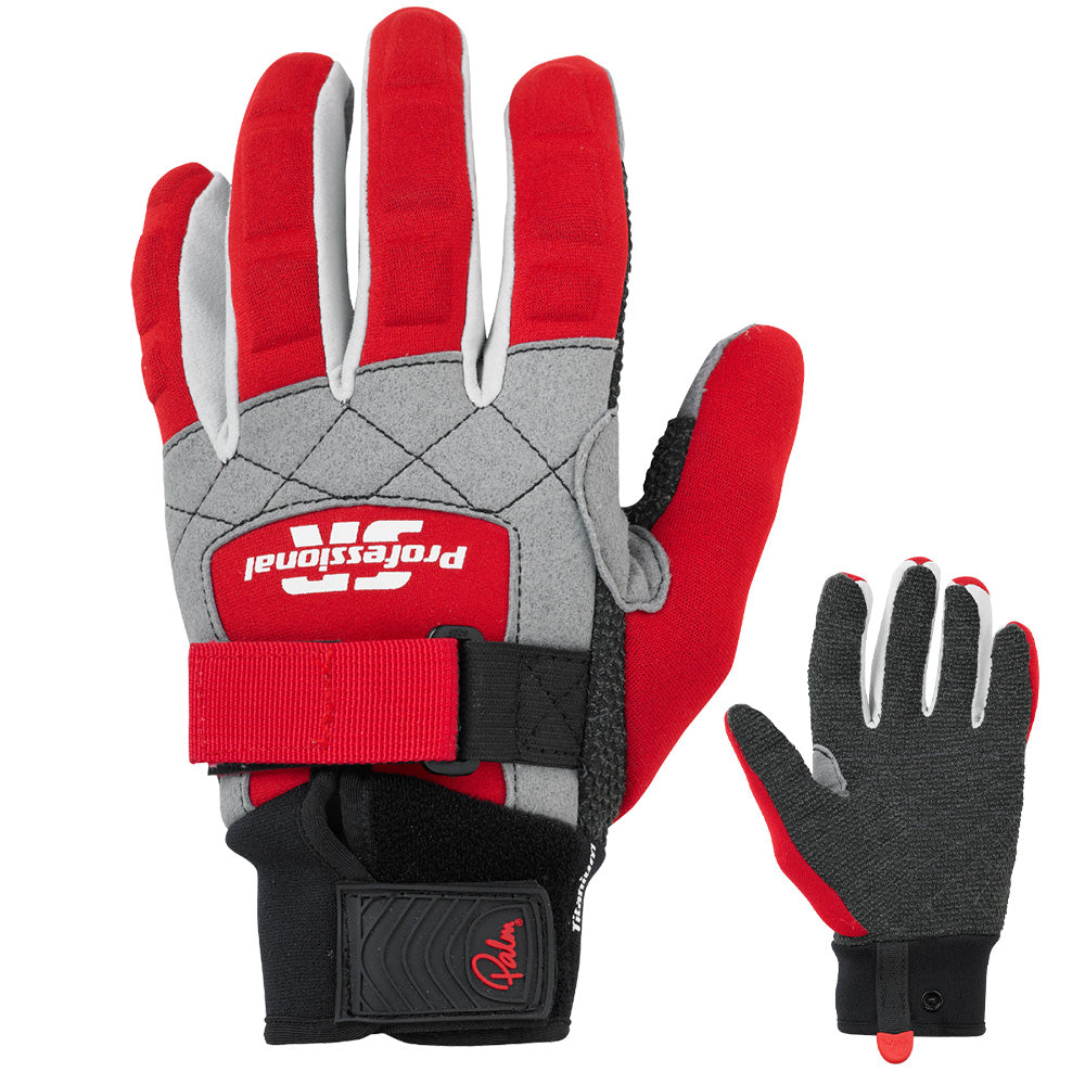 Palm Pro Gloves Red