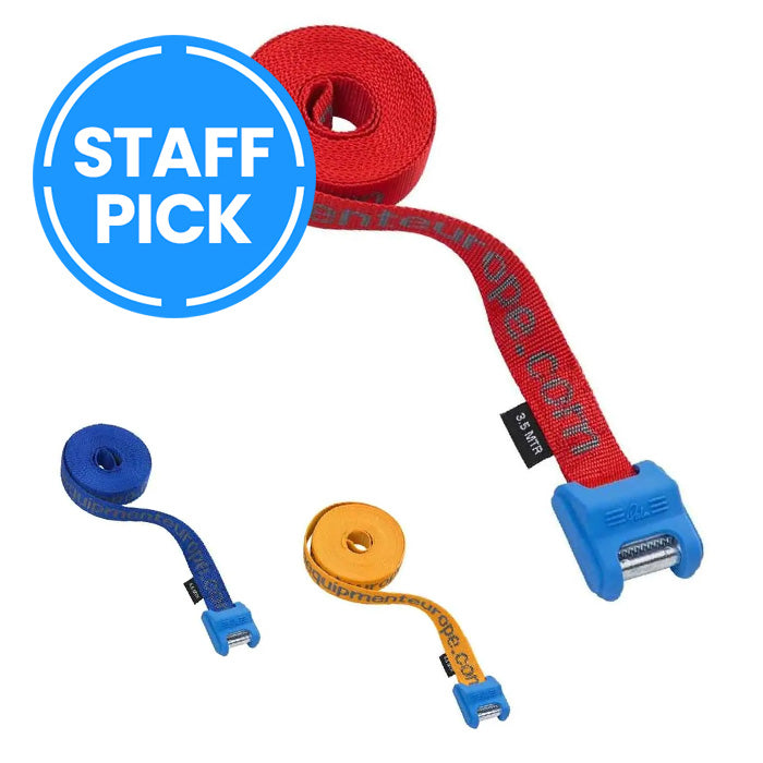 Palm Cam Roof Rack Straps (Pair)