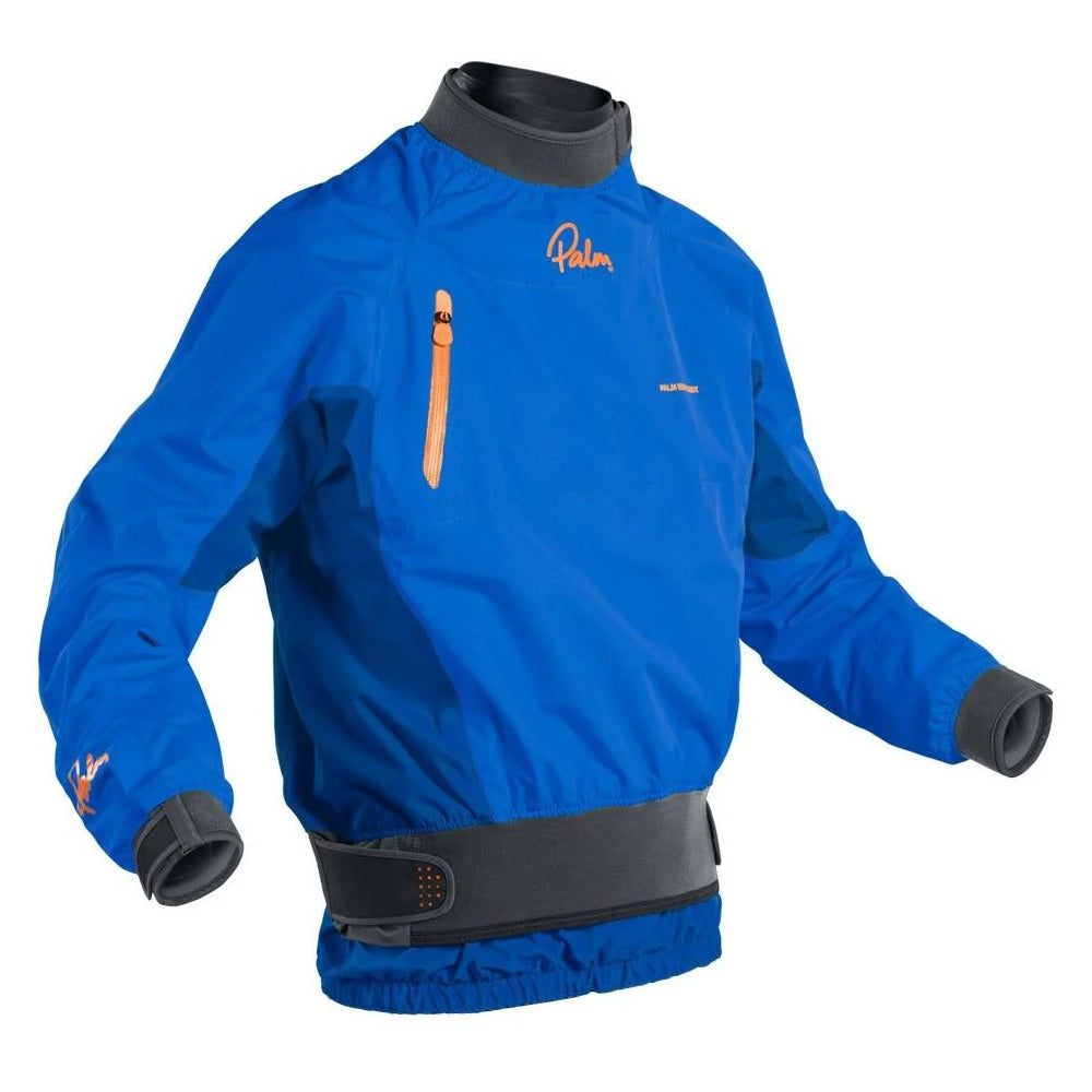 Palm Surge Jacket Ocean/Cobalt