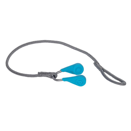 Peak PS Beaker Blocker Nose Clip Grey/Blue