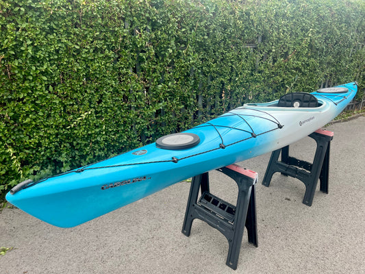 Perception Carolina 14ft Touring Kayak Sky Blue/White | Preowned