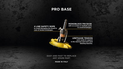 Point 7 Mast Base Pro