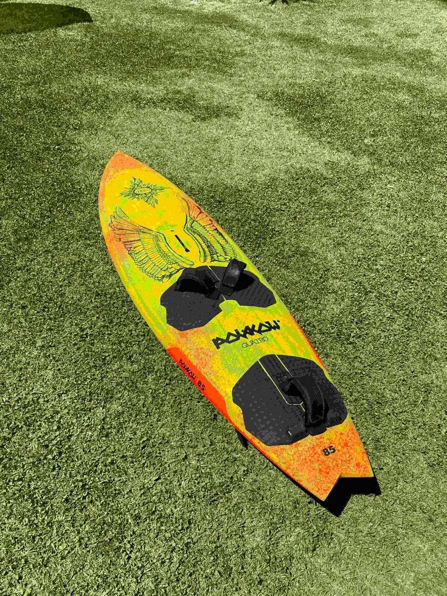 Quatro Polakow Thruster Haiku Package