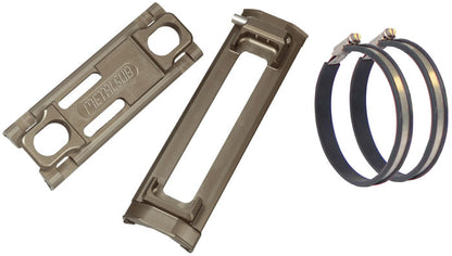 Metalsub Ponybottle Quick Release System