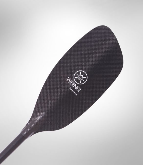 Werner Powerhouse Bent Carbon Kayak Paddle (RH)