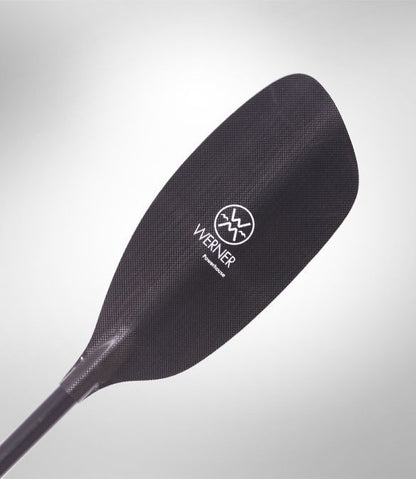 Werner Powerhouse Straight Carbon Kayak Paddle (RH)