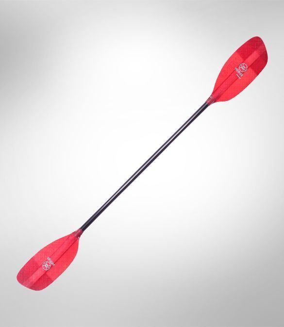 Werner Powerhouse Straight Glass Kayak Paddle Red (RH)
