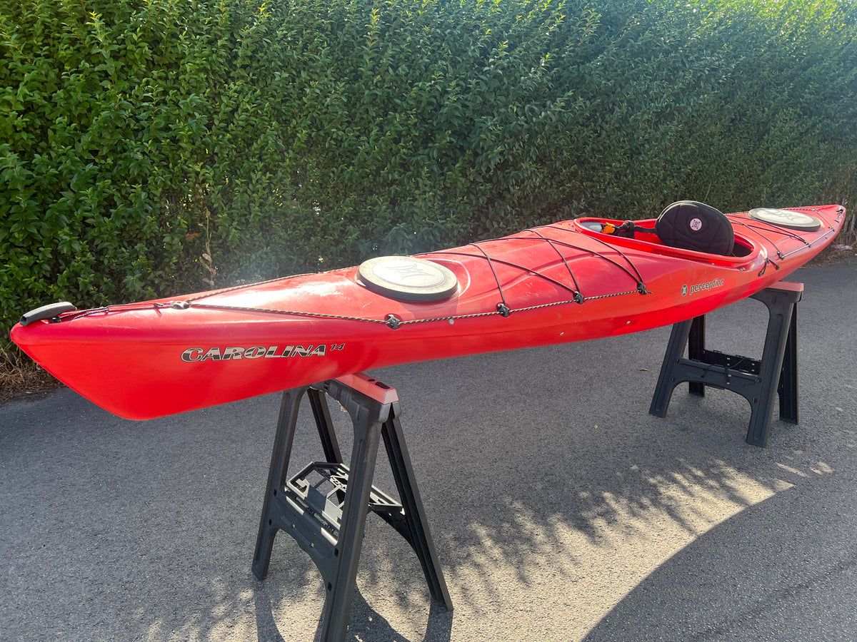 Perception Carolina 14ft Touring Kayak Red | Preowned