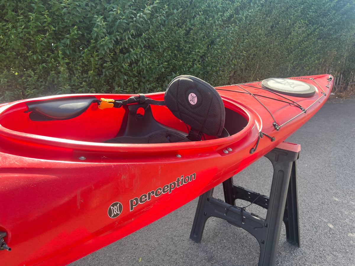 Perception Carolina 14ft Touring Kayak Red | Preowned