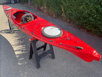 Perception Carolina 14ft Touring Kayak Red | Preowned