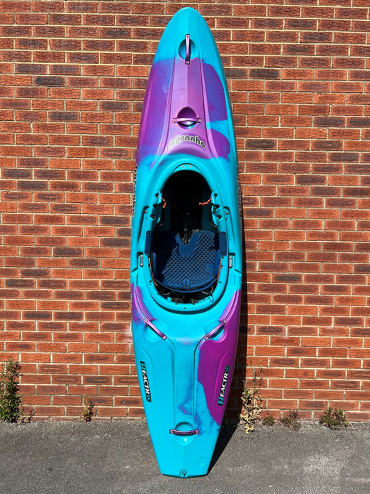 Pyranha ReactR Elite Kayak Large Cotinga Blue | Preowned