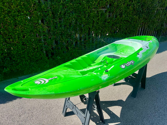 Tootega Pulse 95 Sit On Top Kayak Aurora (Green/White) | Preowned