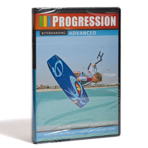 Kiteboarding Progression Advanced DVD