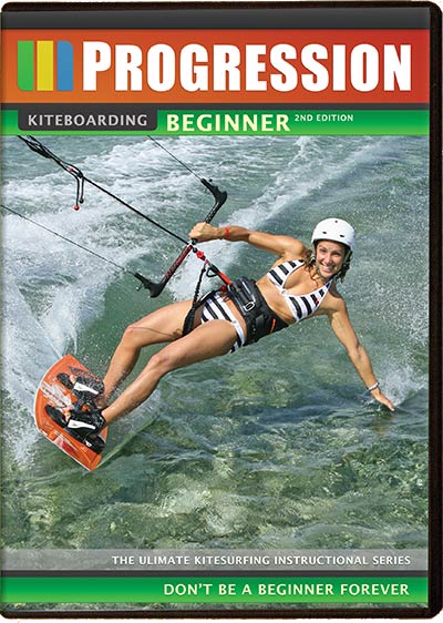 Kiteboarding Progression Beginner Volume 2 DVD