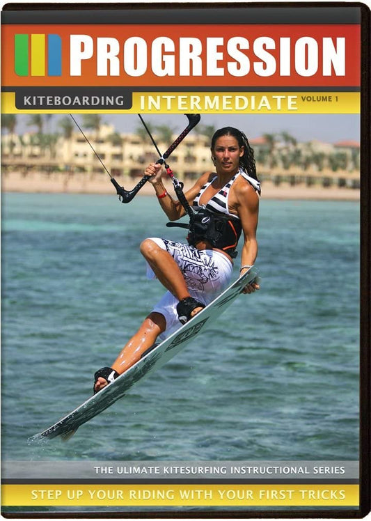 Kiteboarding Progression Intermediate DVD