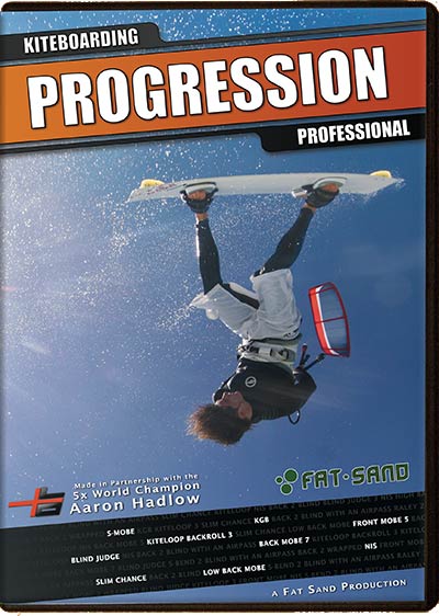 Kiteboarding Progression Professional DVD