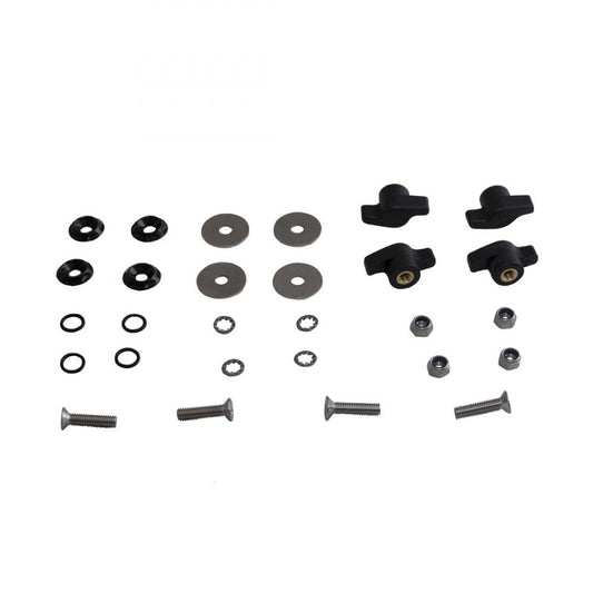 Pyranha Full Plate Footrest Fitting Kit