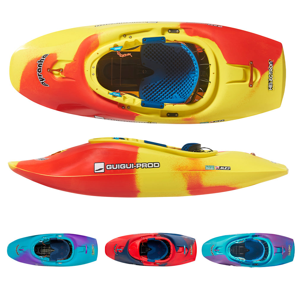 Pyranha GUIGUI Prod Helectron Elite Freestyle Kayak