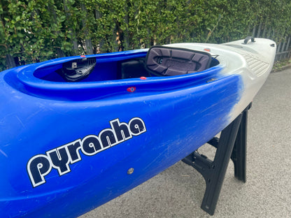 Pyranha Inazone Kayak 242 (M/L) Blue/White | Preowned