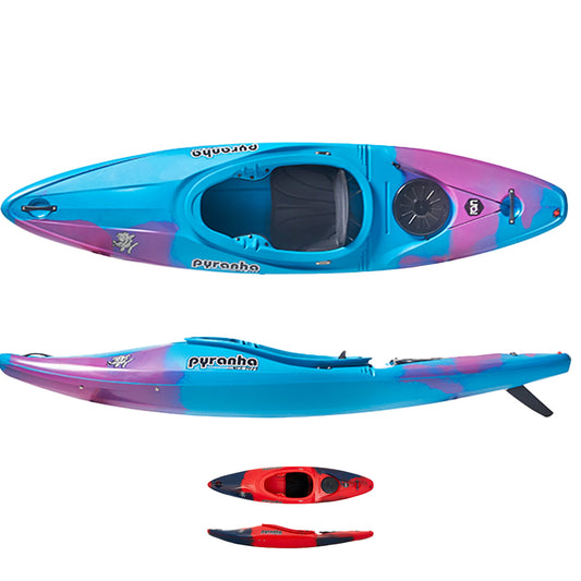 Pyranha Ion Crossover Kayak