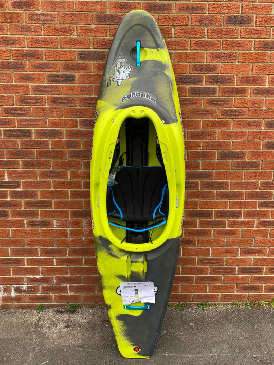 Pyranha Ozone Stout 2 Kayak Small Smoking Gecko | Ex Display