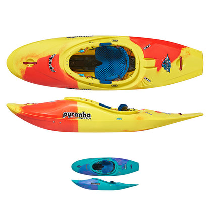 Pyranha Storm Elite Half Slice Kayak