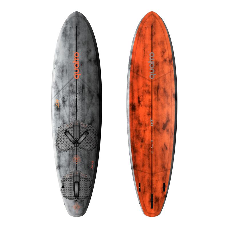 Quatro Power 4 Pro Free Thruster Windsurf Board