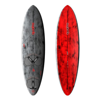 Quatro Pyramid 6 Pro Surf Thruster Windsurf Board