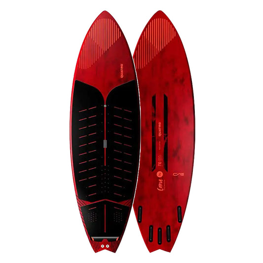 2024 Quatro Carve Pro Thruster/Quad SUP Board
