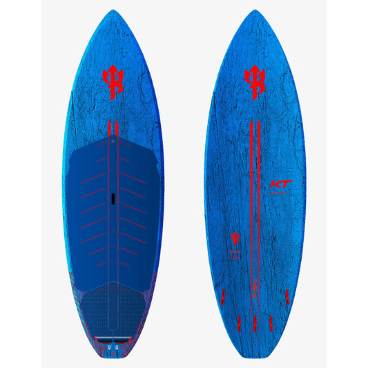 Quatro Kai Lenny Surf Pro Thruster/Quad SUP Board