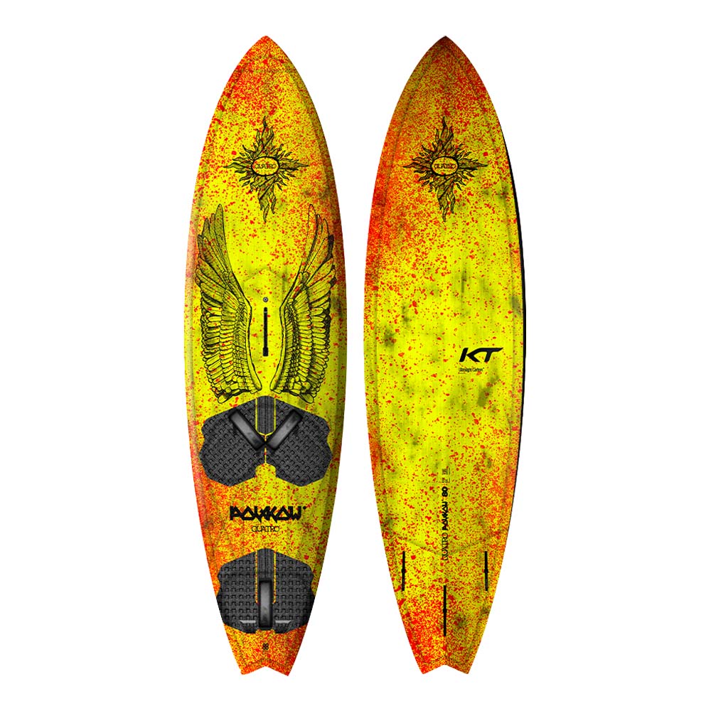 Quatro Polakow Thruster Haiku Package
