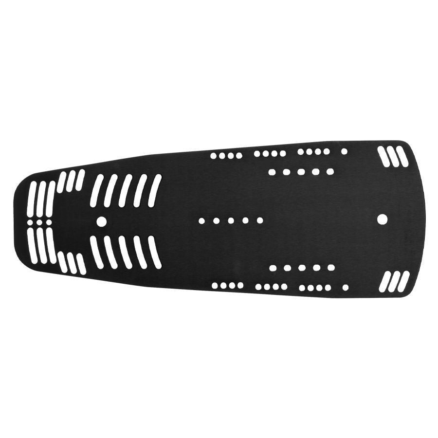 Radar Aluminum Rear Boot Plate