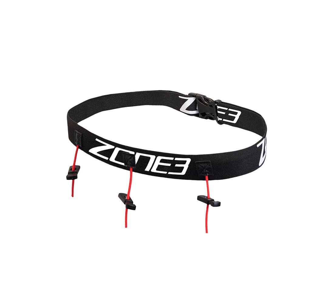 Zone3 Race Belt With Gel Loops