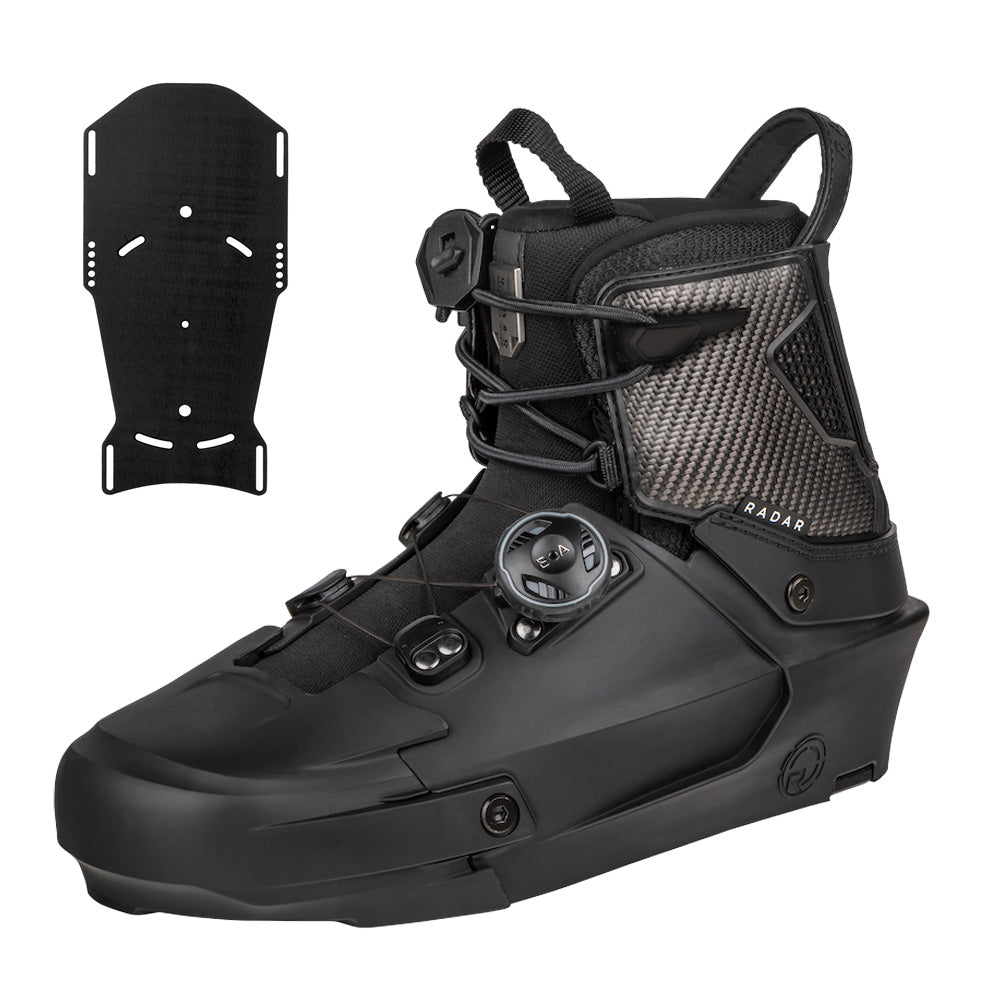 2026 Radar Carbitex Vapor Boot Front Waterski Binding
