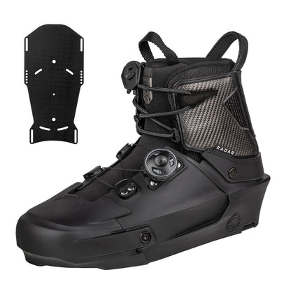 2026 Radar Carbitex Vapor Boot Front Waterski Binding