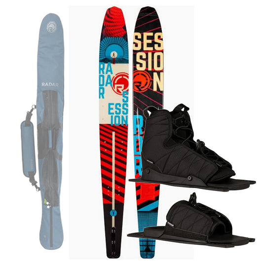 Radar Session Slalom Waterski Package – Prime Bindings