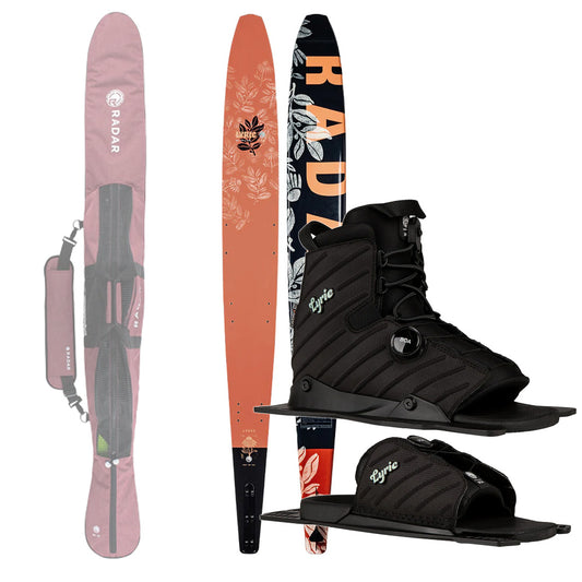 Radar Lyric Women's Slalom Waterski Package – Lyric BOA Bindings