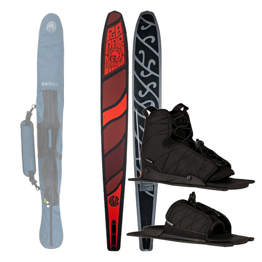 Radar Session Slalom Waterski Package – Prime Bindings