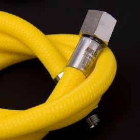 MIFLEX REG HOSE - YELLOW - 3/8"