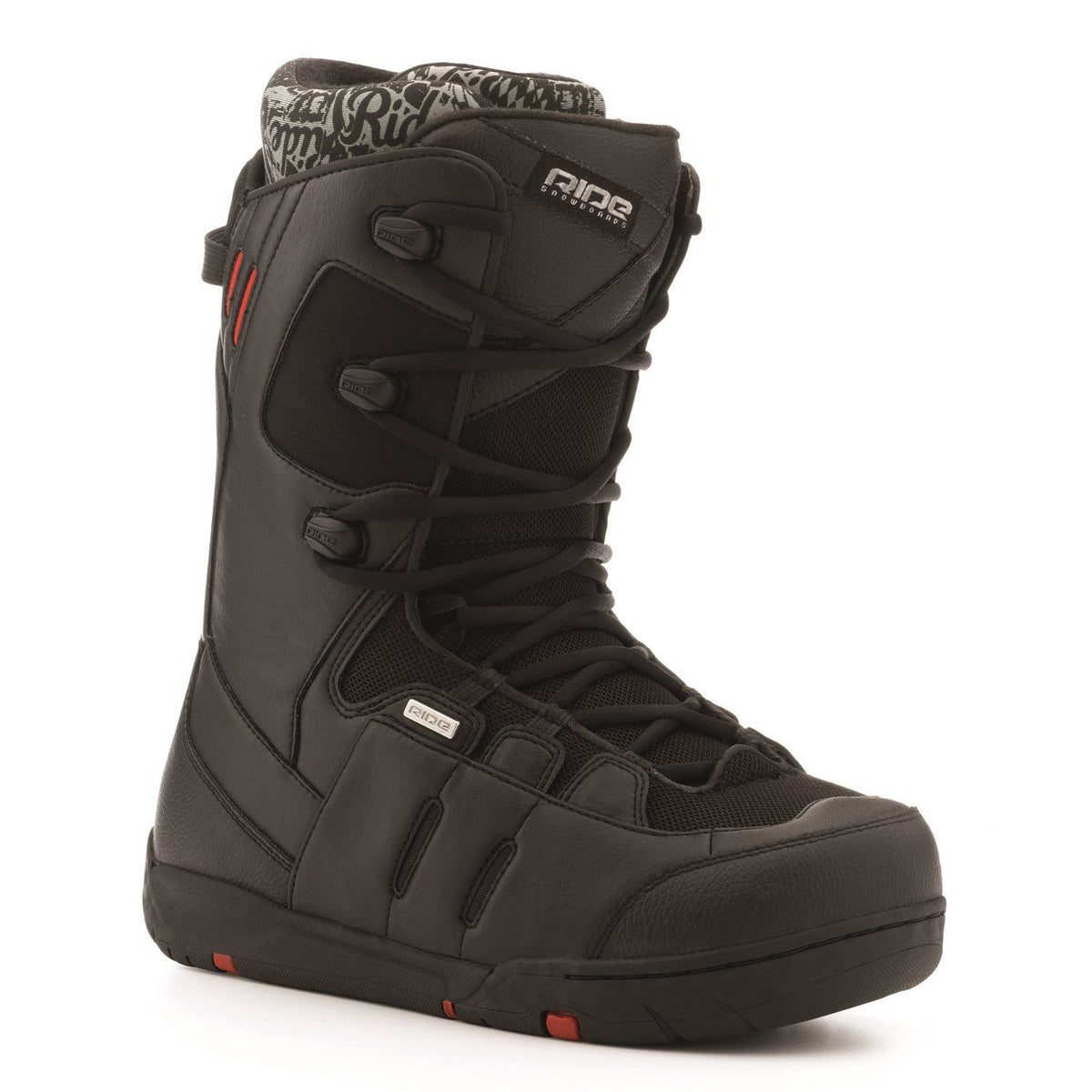 Ride Orion Womens Snowboard Boots Black/Pink