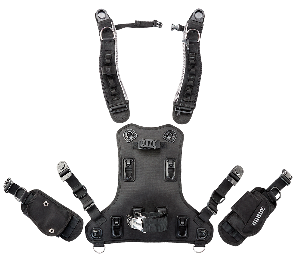 Aqualung Rogue/Helix Compact Pro Package