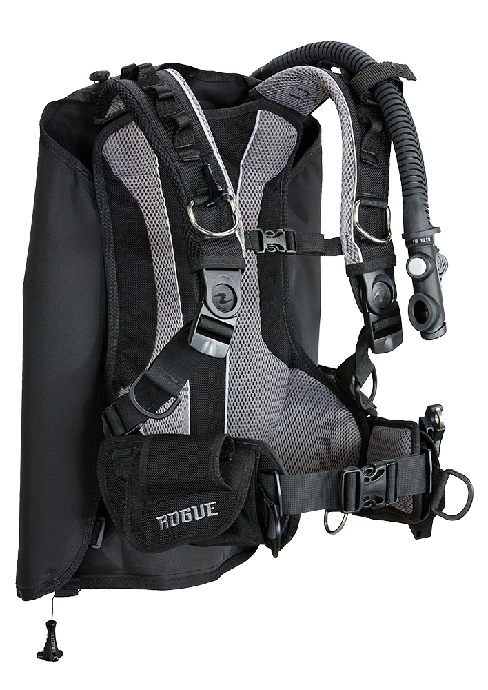 Aqualung Rogue/Helix Compact Pro Package